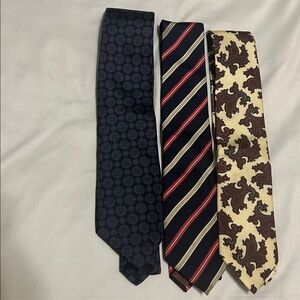2/$25, 3/$30 Johnny Carson silk tie lot Surreys sophisticates, Manhattan